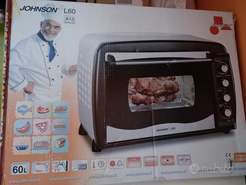 Forno elettrico con girarrosto (capacità l60)