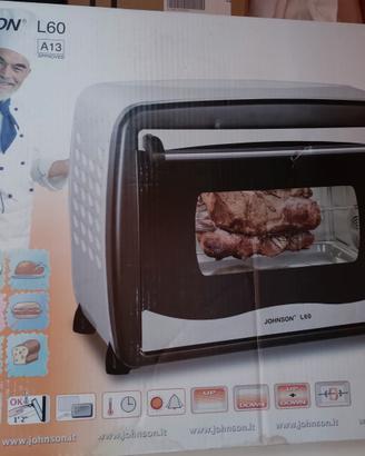 Forno elettrico con girarrosto (capacità l60)