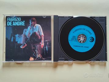 CD FABRIZIO DE ANDRÈ Titolo OMONIMO 