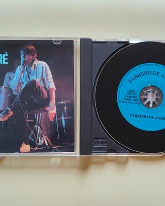 CD FABRIZIO DE ANDRÈ Titolo OMONIMO 