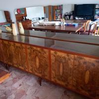 sala da pranzo anni '50-'60 