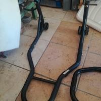 Cavalletto alzamoto posteriore a forchetta