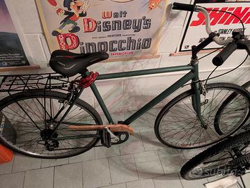 bici completamente restaurata 