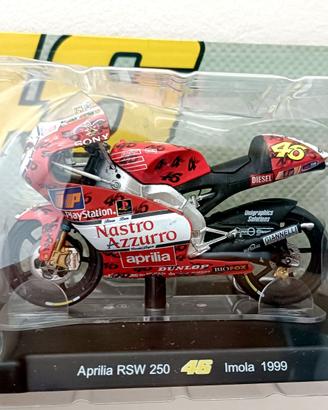Aprilia RSW 250 Imola 1999–Valentino Rossi (1:18)