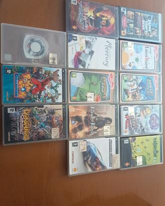 lotto X13 giochi PSP come nuovi