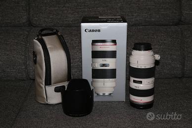 Canon 70-200mm F2.8 non stabilizzato