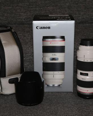 Canon 70-200mm F2.8 non stabilizzato