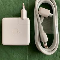 Caricabatterie apple 67w usb-c  x MacBook Pro 13po