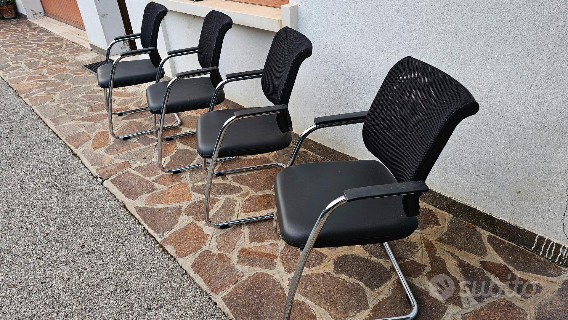 Stock Sedie Ufficio Compro Sedie Usate Sedie Ufficio Arredamento E - Main Image