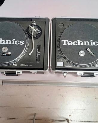Coppia di Giradischi Technics sl 1210