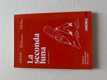 Libro scrittura La seconda luna