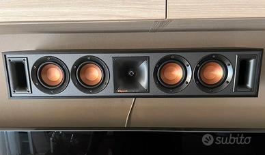Klipsch R-34C Canale Centrale per Home Theater