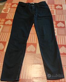 Pantaloni Jeans Neri Skinny H&M - Taglia 42