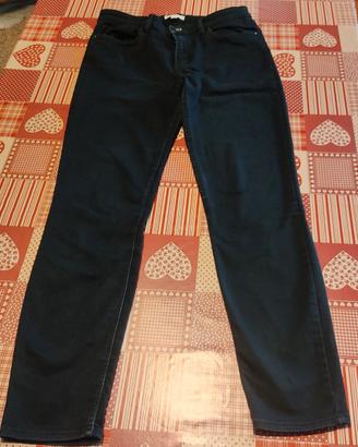Pantaloni Jeans Neri Skinny H&M - Taglia 42