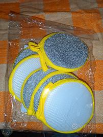 6 Spugne doppio lato ruvido morbido cucina