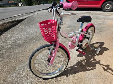 bici bimba 16"