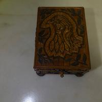 Scatoletta artigianale realizzata a mano