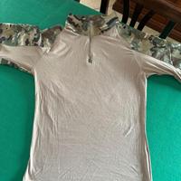 Camicia Militare Uomo Pantaloni Multicam