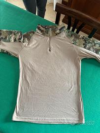 Camicia Militare Uomo Pantaloni Multicam