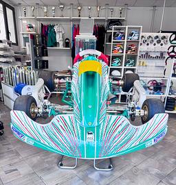 Telaio Tony Kart Racer 401 RR KZ ( usato )