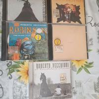 CD ORIGINALI ROBERTO VECCHIONI