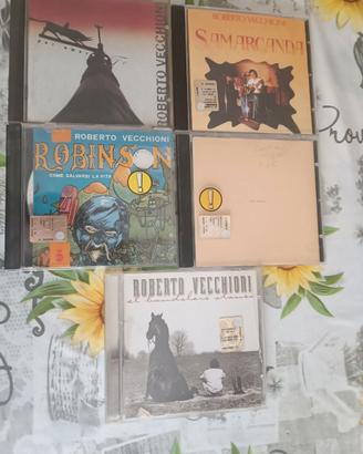 CD ORIGINALI ROBERTO VECCHIONI