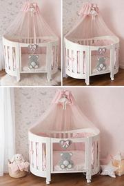 Culla + cassettiera fasciatoio neonato