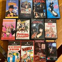 Lotto 12 VHS Film Originali Anni 80/90 RARE