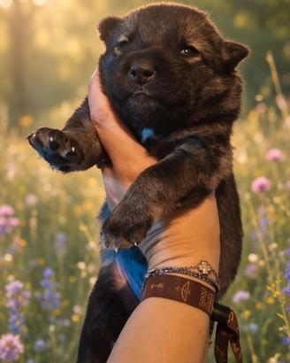 Cuccioli lupo cecoslovacco