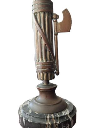 FASCIO LITTORIO DA SCRIVANIA VENTENNIO WW2 ARDITI