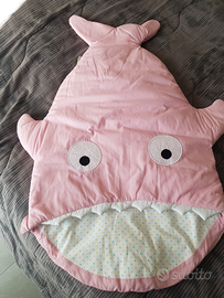 Sacco nanna squalo colore rosa