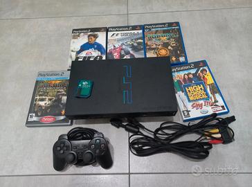 console sony ps2 fat playstation 2
