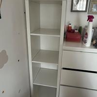 KALLAX Scaffale, bianco, 42x147 cm