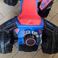 quad spiderman 