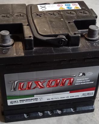 Batteria auto 55Ah