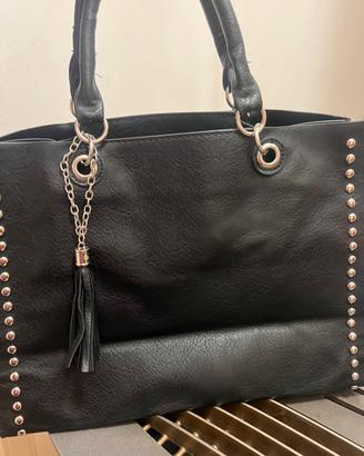 Borsa con pochette