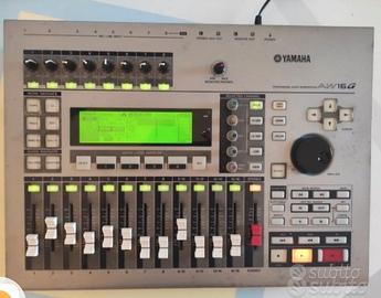 Yamaha AW16G Professional MTR 16-Track Multitrac