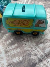 The mistery machine van