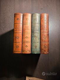 Scatola finti libri antichi