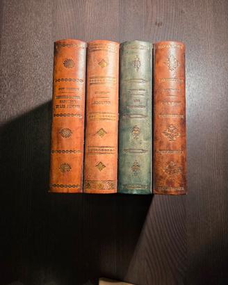 Scatola finti libri antichi