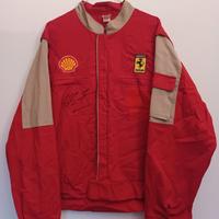Giacca Ferrari Firmata da Michael Schumacher!