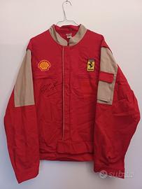 Giacca Ferrari Firmata da Michael Schumacher!