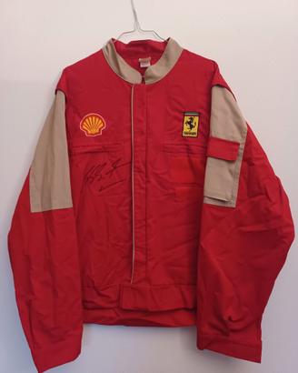 Giacca Ferrari Firmata da Michael Schumacher!