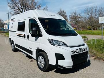 Rimor Horus 12 5,40 mt Letto francese