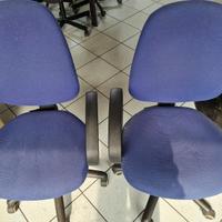 SEI (6) Poltroncine SCRIVANIA