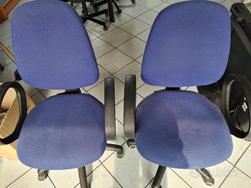 SEI (6) Poltroncine SCRIVANIA