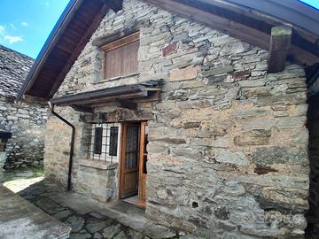 Baita a Drocala comune Calasca-Castiglione