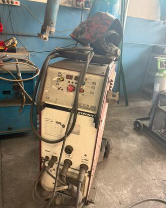 Saldatrice MMA SYNERTECH 500