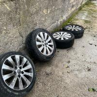 Cerchi in lega opel astra