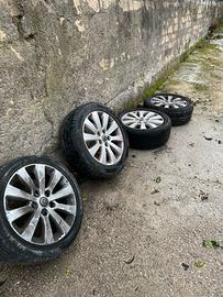 Cerchi in lega opel astra